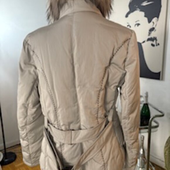 Fur trimmed down jacket - Picture 2 of 12